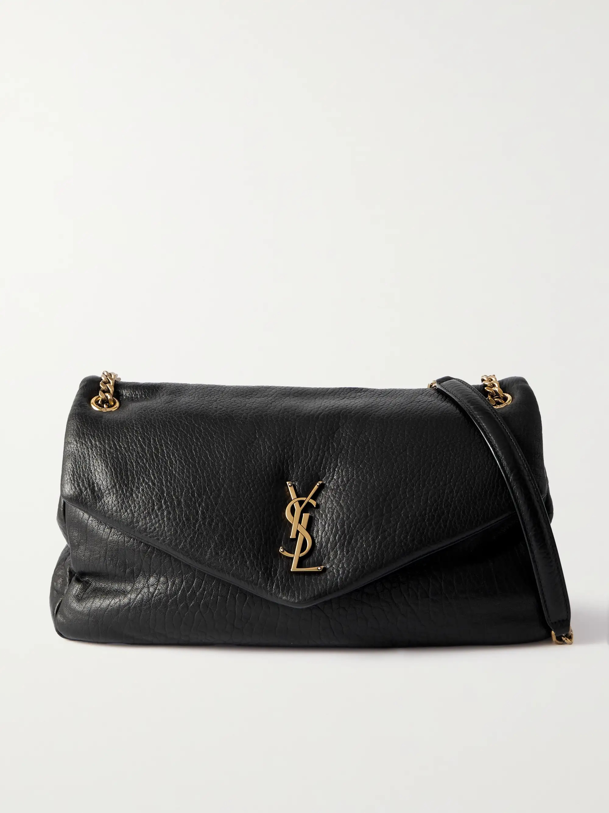 Calypso Large padded textured-leather shoulder bag | NET-A-PORTER (UK & EU)