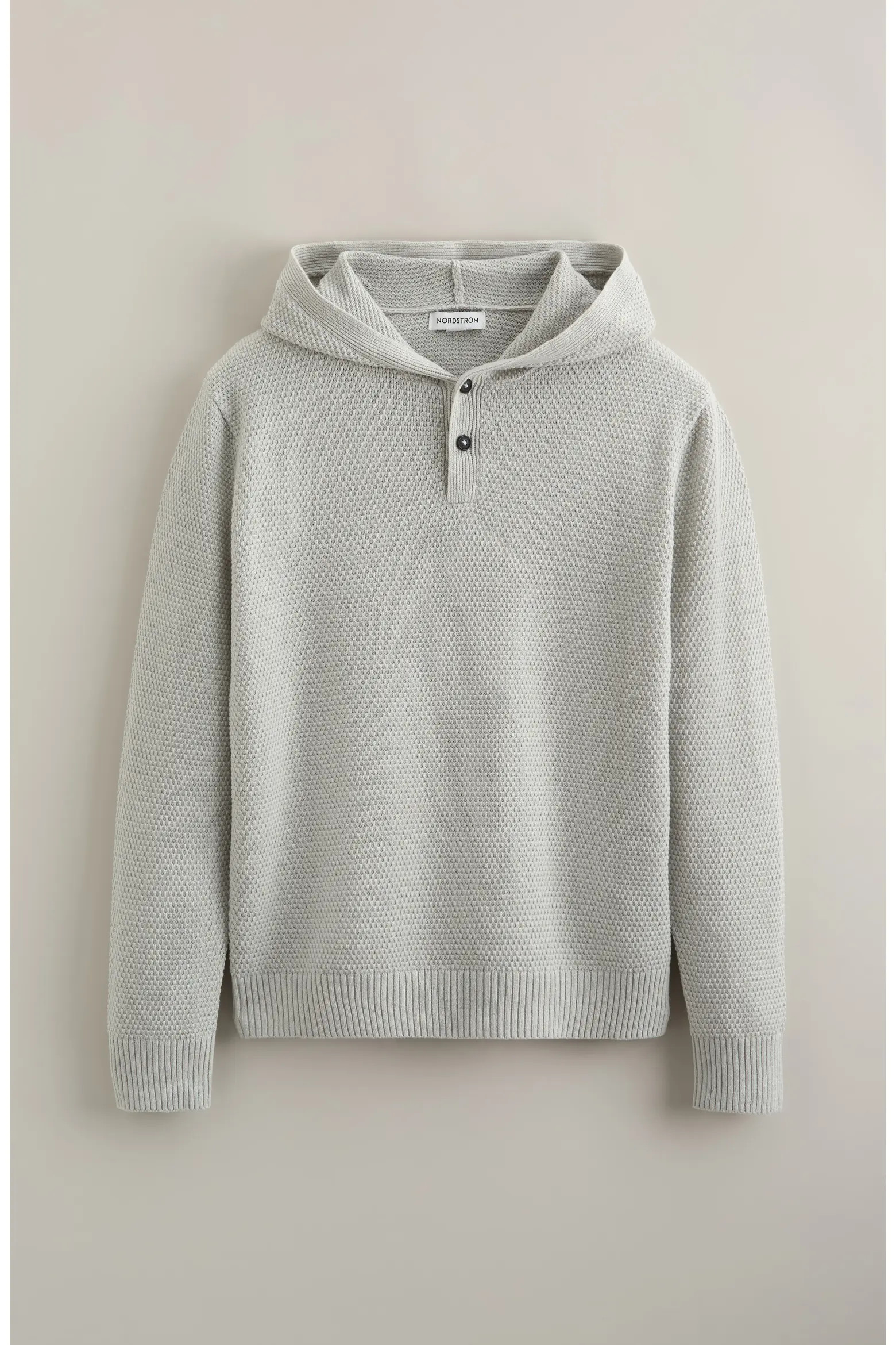 Kids' Hooded Henley Sweater (Men) | Nordstrom | Nordstrom