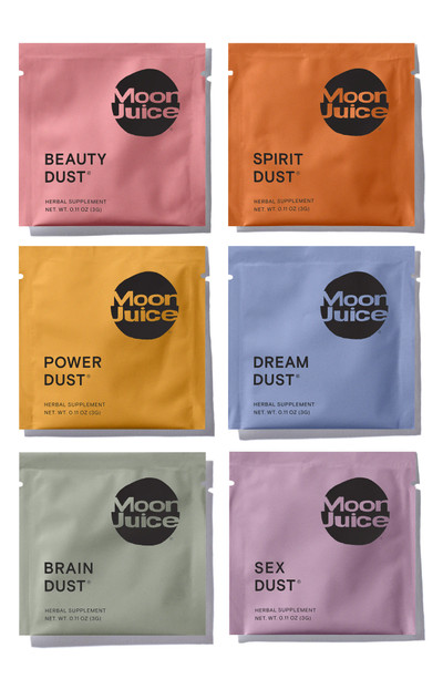 Moon Juice Full Moon Dust(TM) Sachet Box