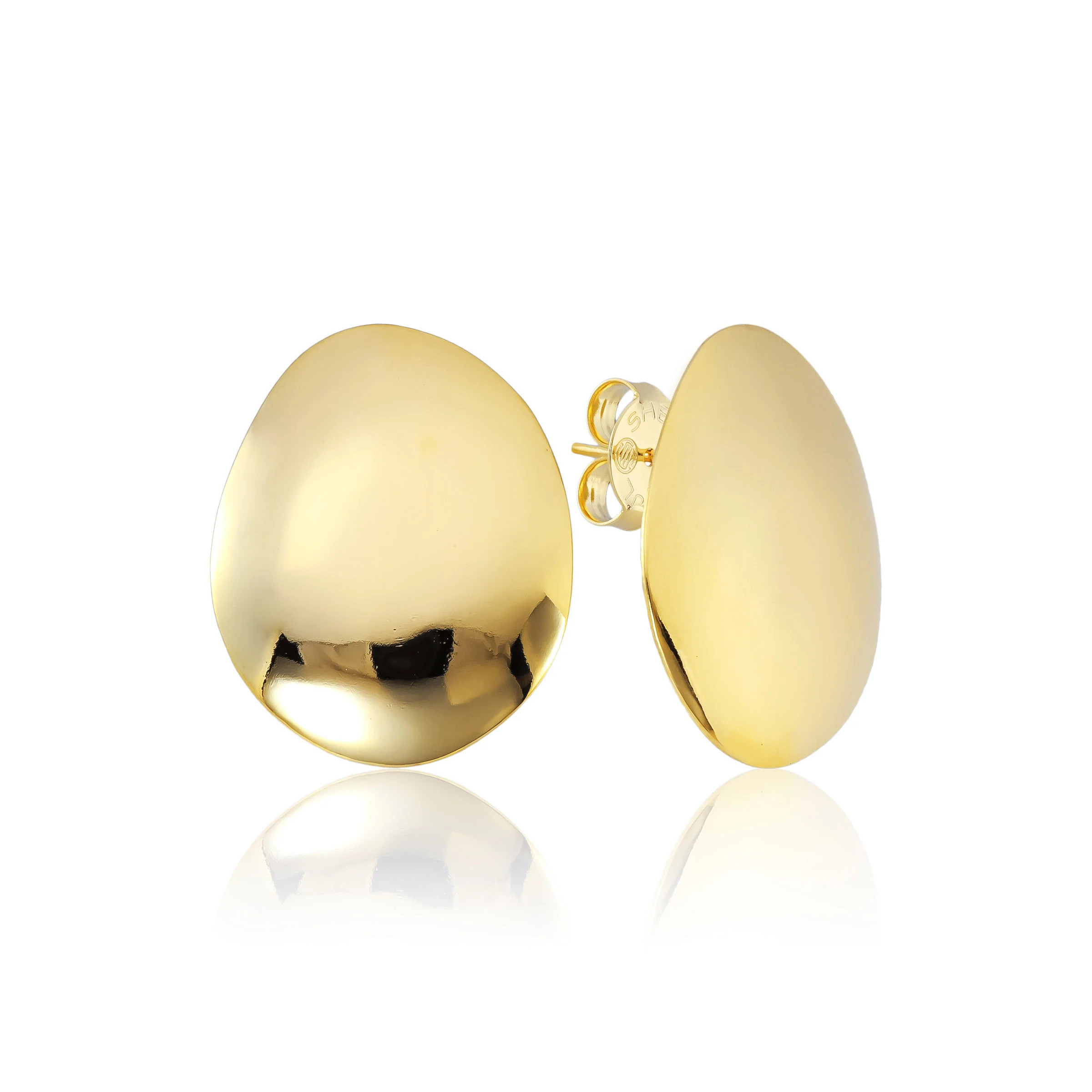 Mugler Studs | Sheila Fajl