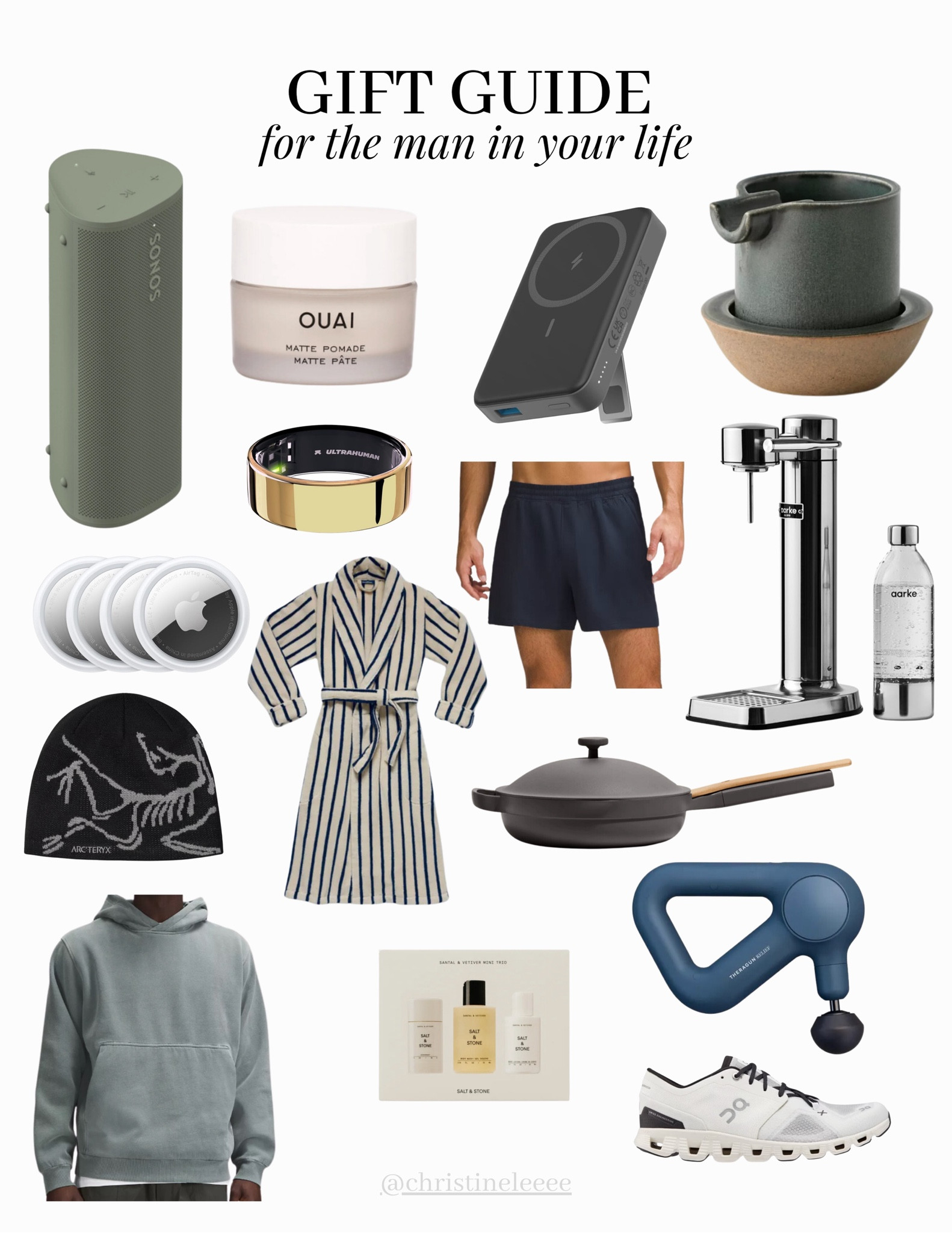 gift guide for the man in your life 🫶🏼

#LTKActive #LTKGiftGuide #LTKHoliday