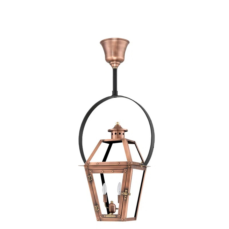 Orleans Electric Outdoor Lantern | Wayfair North America