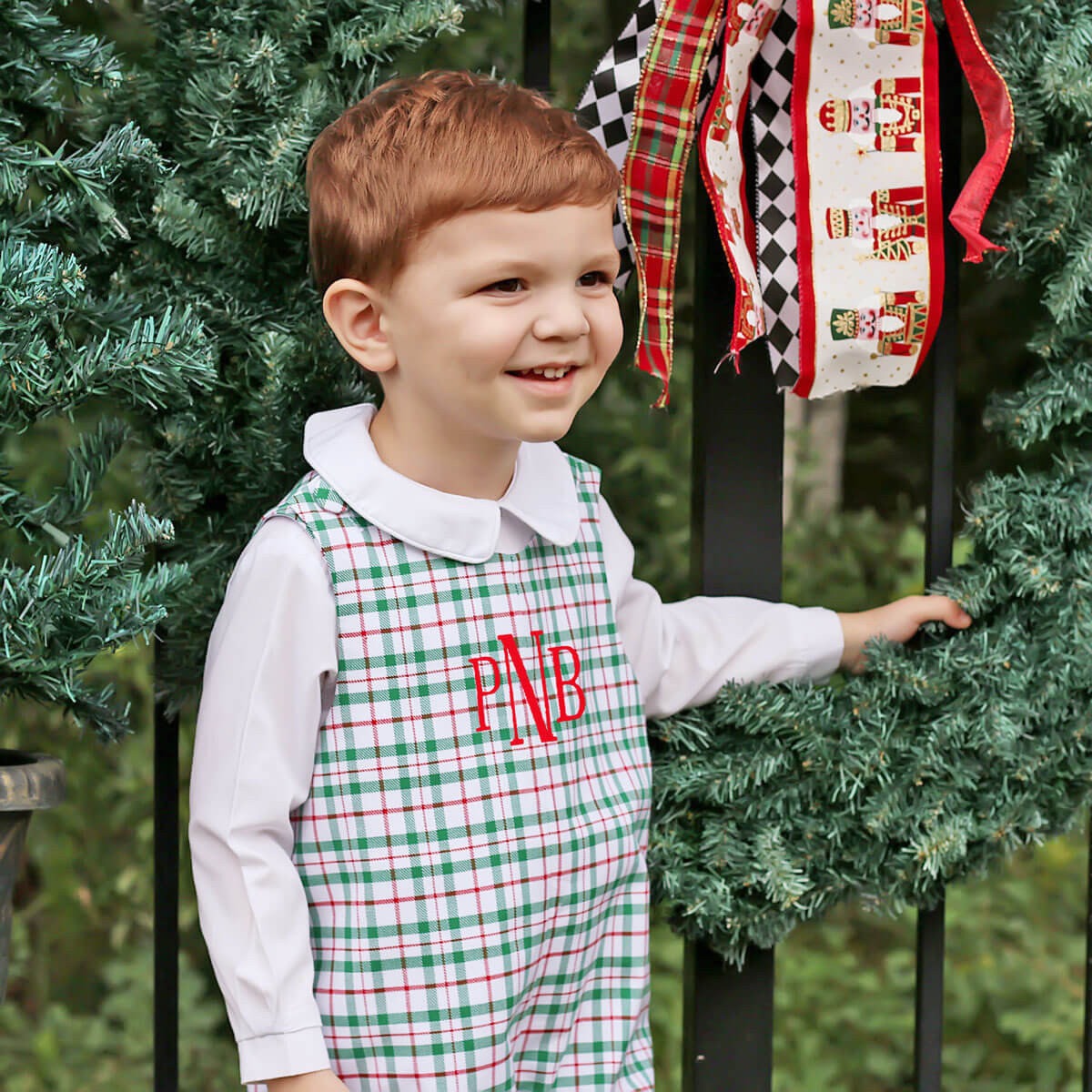 Windsor Plaid Longall | Classic Whimsy