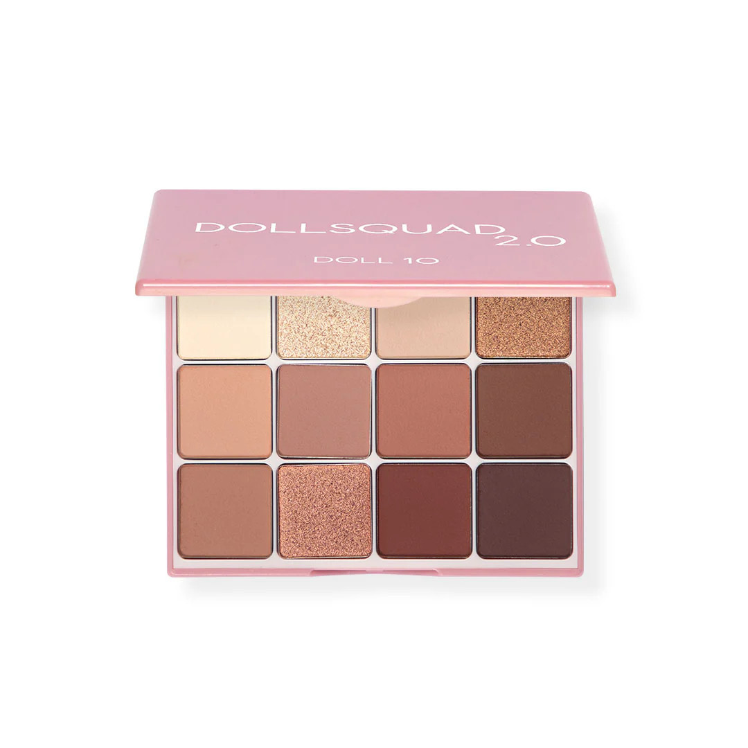 Doll Squad Palette 2.0 | Doll 10 Beauty