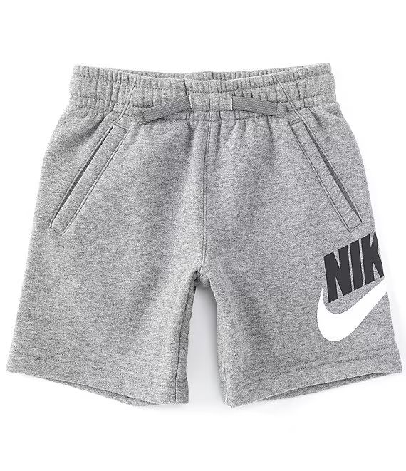Nike Little Boys 2T-7 Club French Terry Shorts | Dillard's | Dillard's
