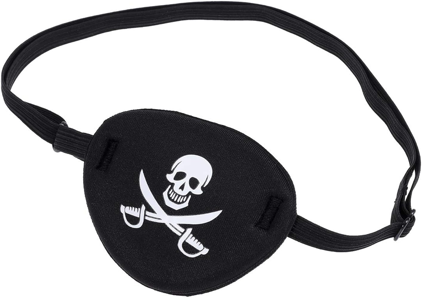WINOMO Pirate Skull Crossbone Children Kids Eye Patch Eye Mask for Lazy Eye (Black) | Amazon (US)