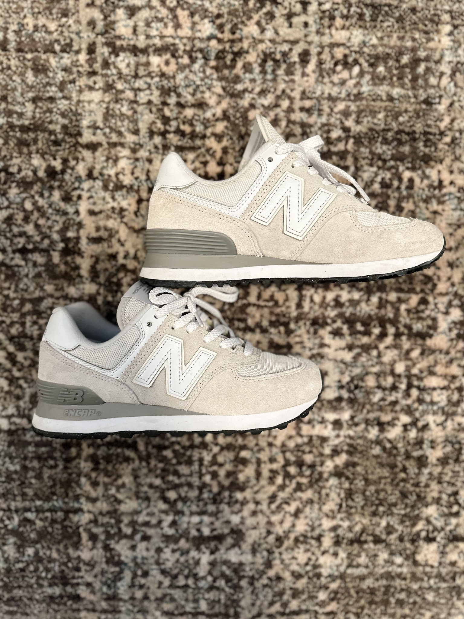 Buy womens new balance 574 overcast Deals Black Friday