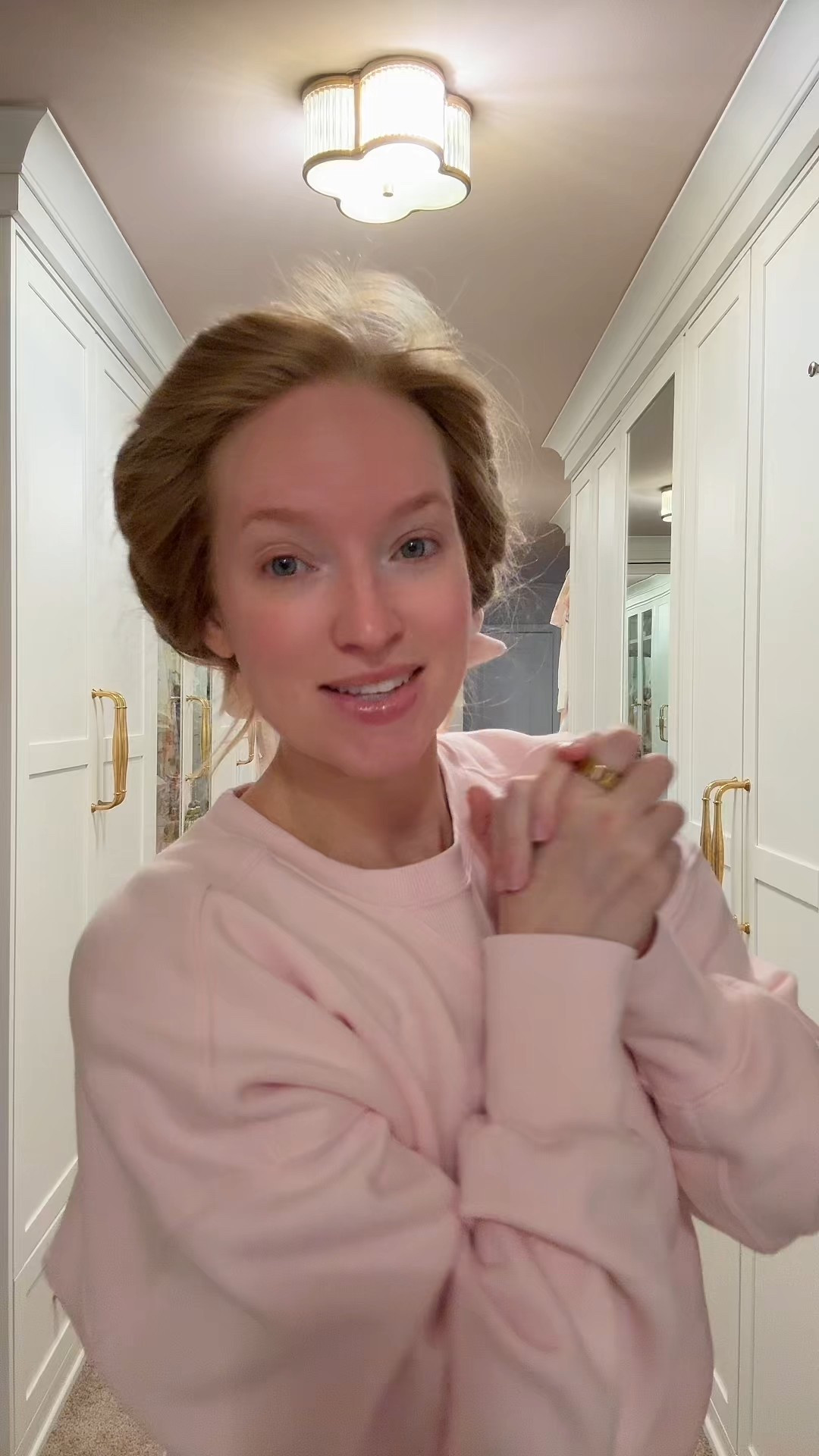 lol I thought I was going to have to wear this in my hair for the foreseeable future 🤣

HEATLESS curls // hair routine // get ready with me // pink loungewear set // sweatshirt // at home Valentine’s Day outfit 

#LTKselfcare #LTKgrwm #LTKValentine