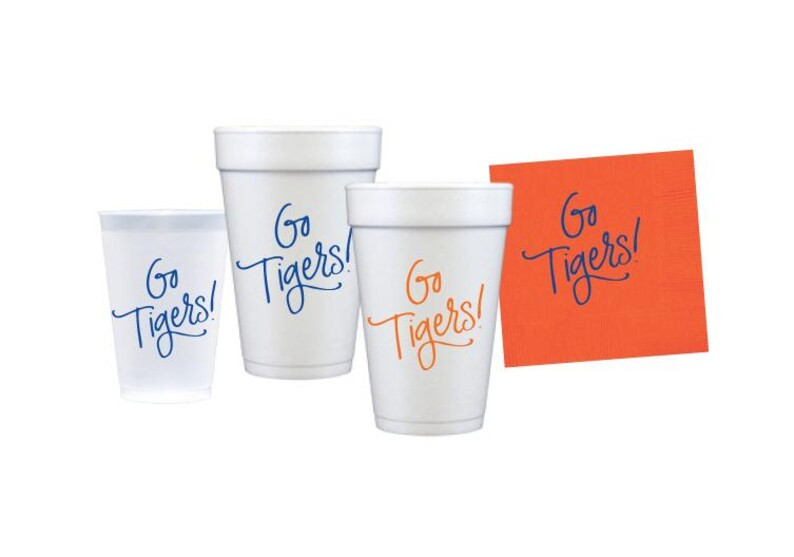 Game Day Cups & Napkins | Etsy (Global)
