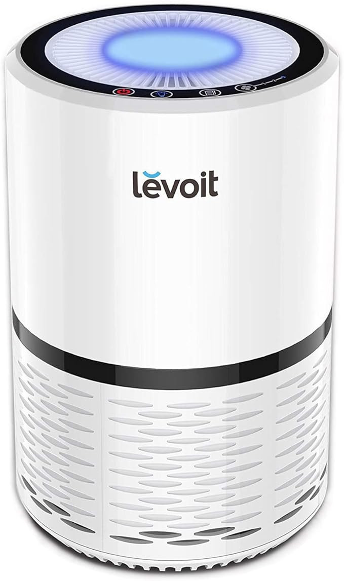 LEVOIT Air Purifier for Home with True HEPA Filter for Allergies and Pets, Dust, Mold, and Pollen... | Amazon (US)