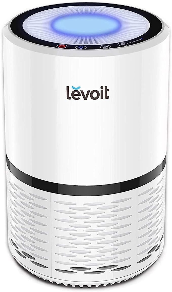 LEVOIT Air Purifier for Home with True HEPA Filter for Allergies and Pets, Dust, Mold, and Pollen... | Amazon (US)