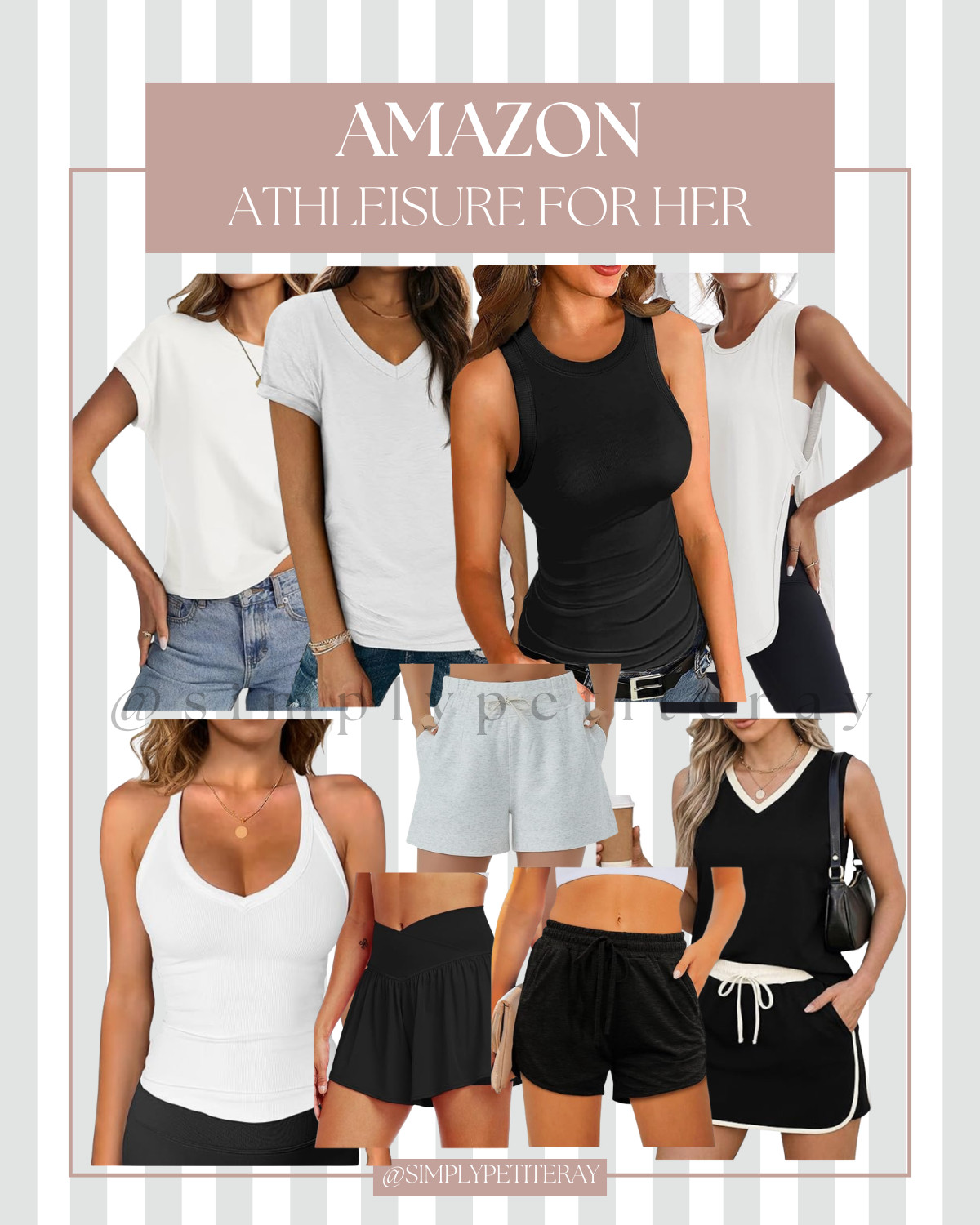 Amazon Fitness Finds: Shop now for stylish and comfortable activewear! 

Perfect for workouts and casual wear. 
Amazon Athleisure for Her, Amazon Fitness Finds, Women's Activewear, Workout Clothes, Athleisure Style, Leggings, Sports Bras, Matching Workout Sets, Casual Activewear, Comfortable Clothing, Fitness Essentials, Gym Outfits, Everyday 

Activewear, Amazon Fashion Finds
#AmazonAthleisure #AmazonFitnessFinds #WomensActivewear #AthleisureStyle #WorkoutStyle #ActivewearFinds #FitnessFashion #AmazonFashion
 

 #LTKootd