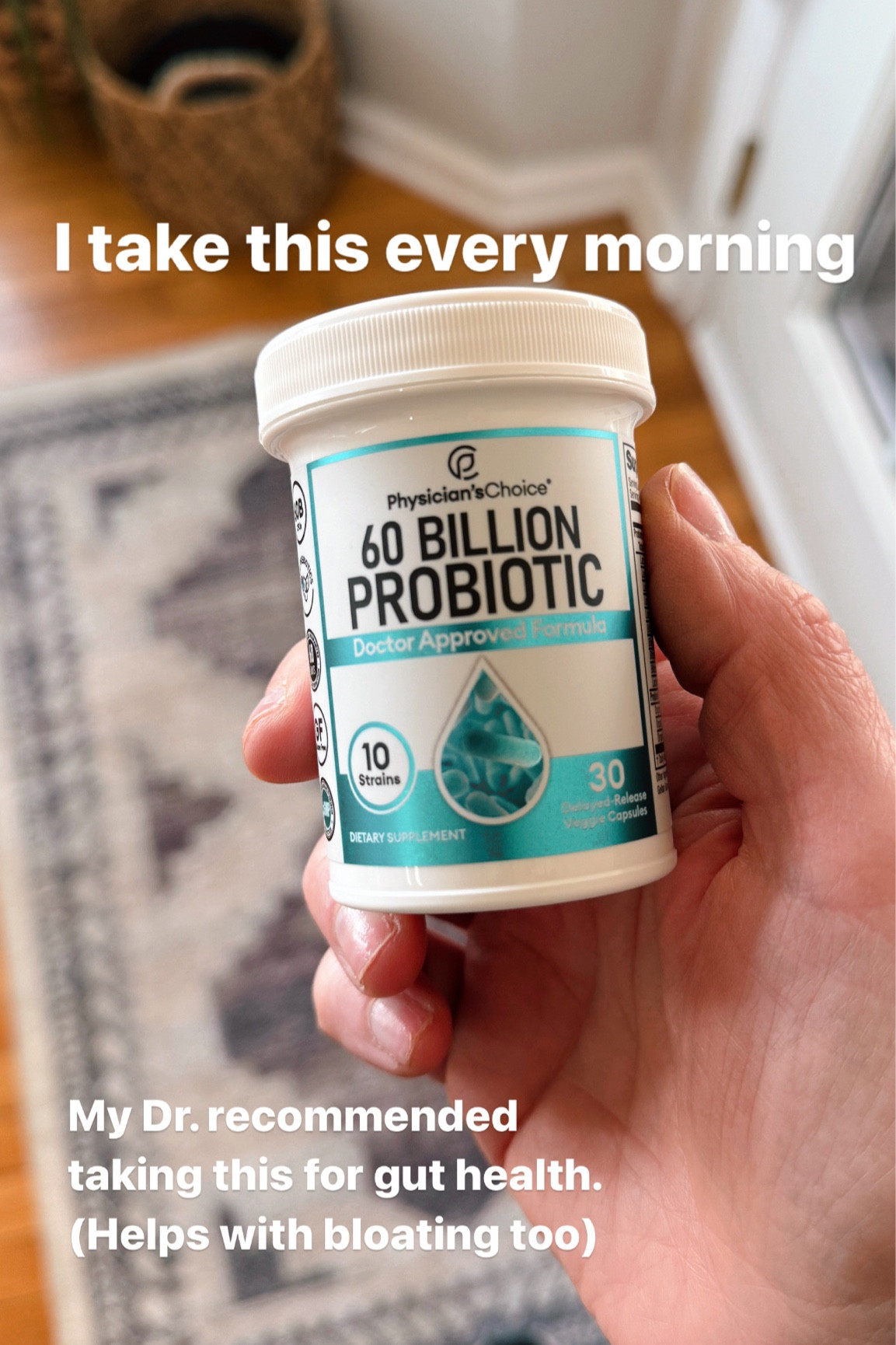 Daily Probiotic 

#LTKbeauty #LTKfindsunder50 #LTKfitness