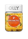 OLLY Probiotic Gummy Immune and Digestive Support, 1 Billion CFUs, Chewable Probiotic Supplement, Tr | Amazon (US)