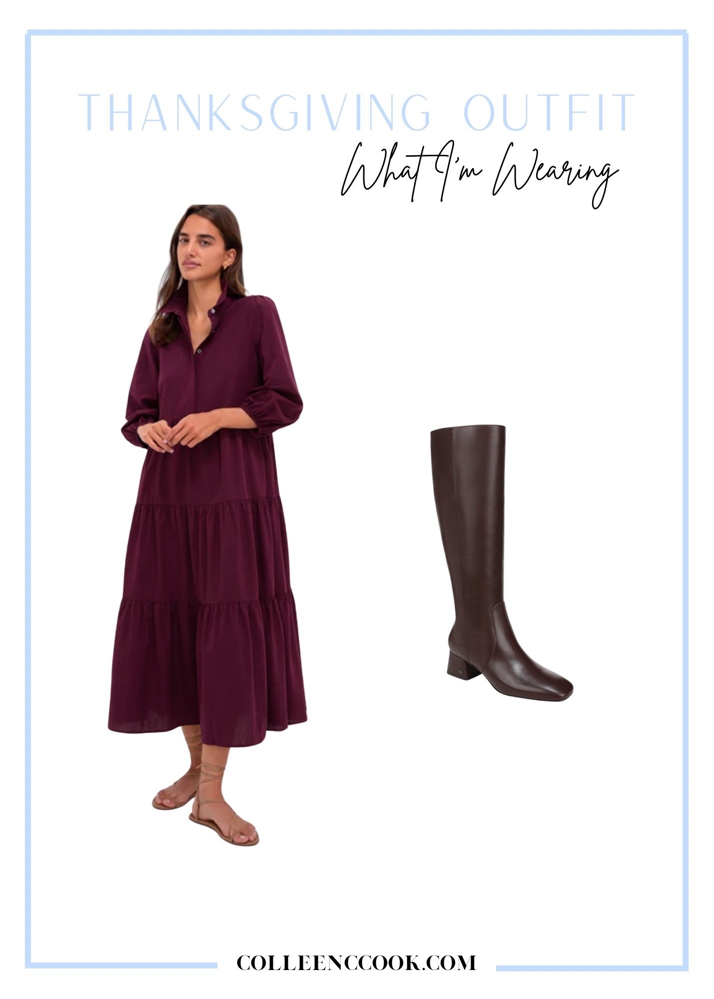 Thanksgiving outfit ideas 