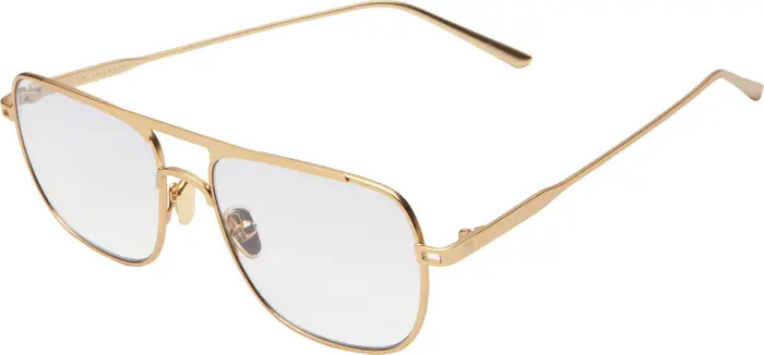 Elisa Johnson Jane 54mm Flat Top Navigator Sunglasses | Nordstrom | Nordstrom