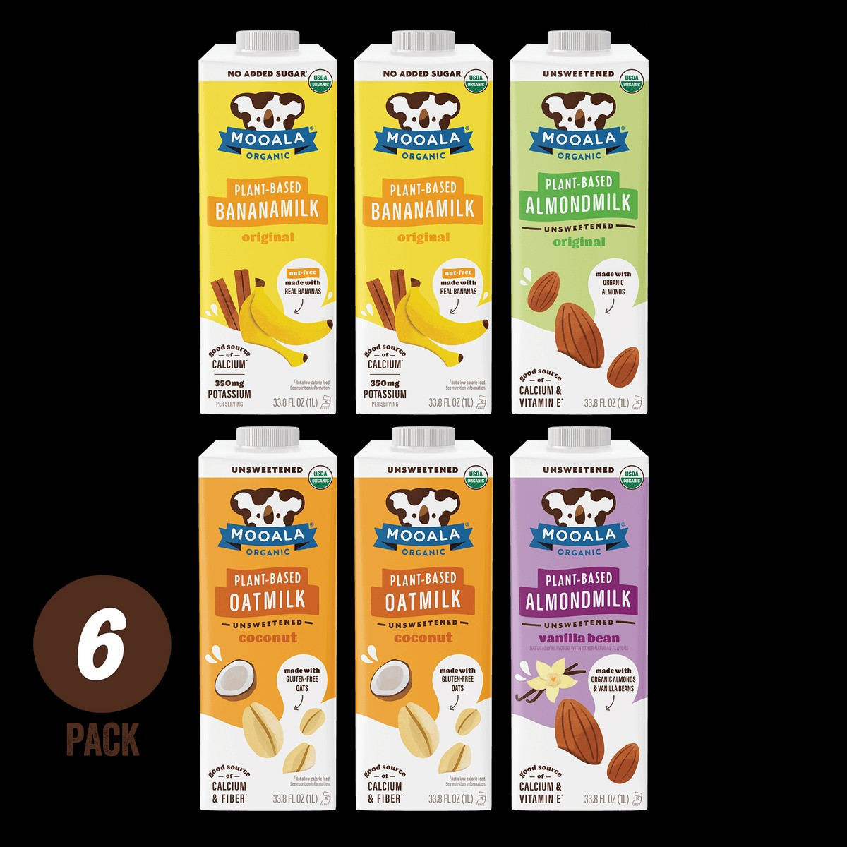 Variety Pack, Shelf-Stable | Mooala