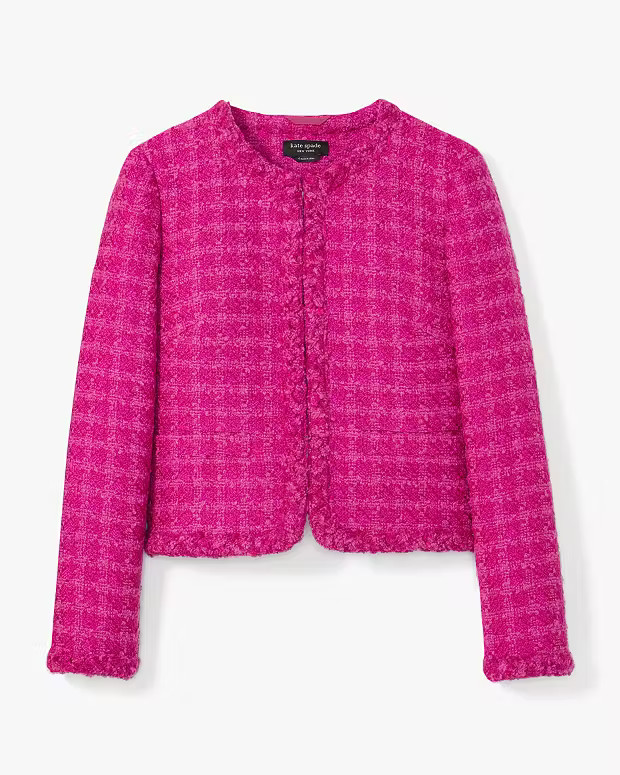 Cadillac Tweed Jacket | Kate Spade (US)