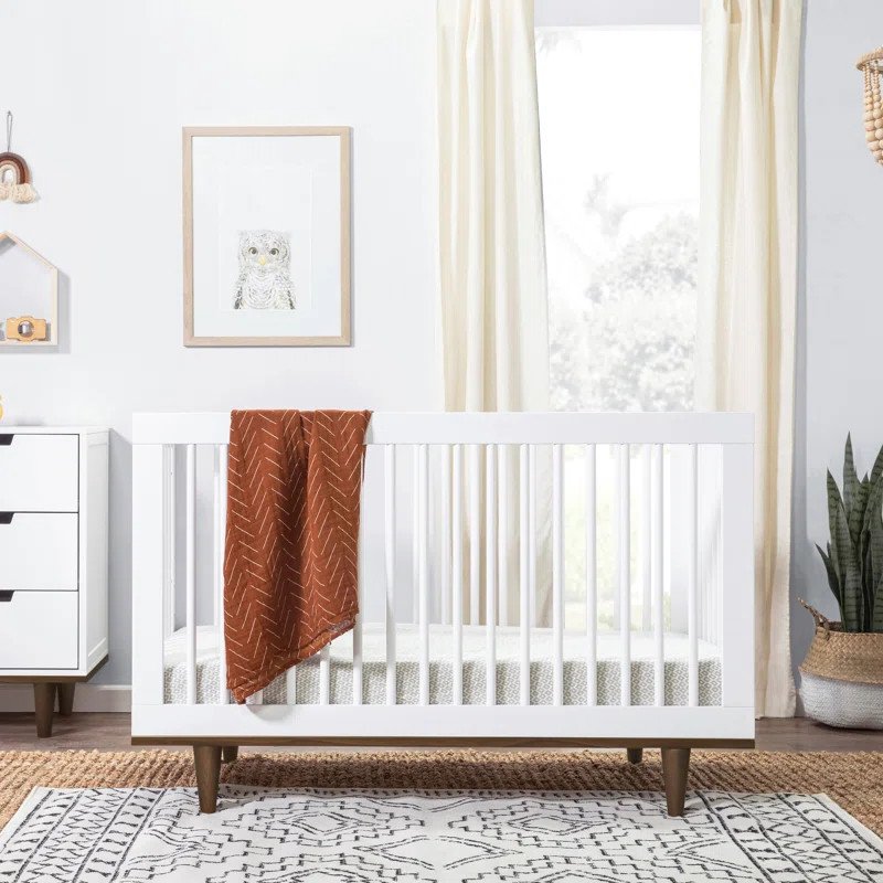 Marley 3-in-1 Convertible Crib | Wayfair North America