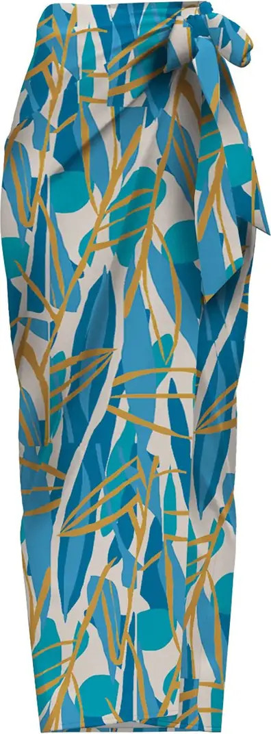 Seur Blossom Print Maxi Wrap Skirt | Nordstrom