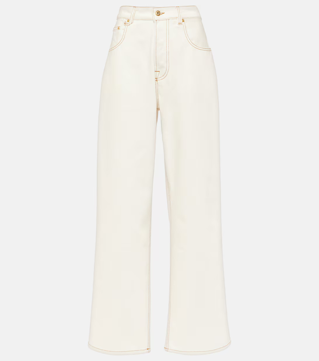 Le de-Nîmes Large wide-leg jeans | Mytheresa (UK)