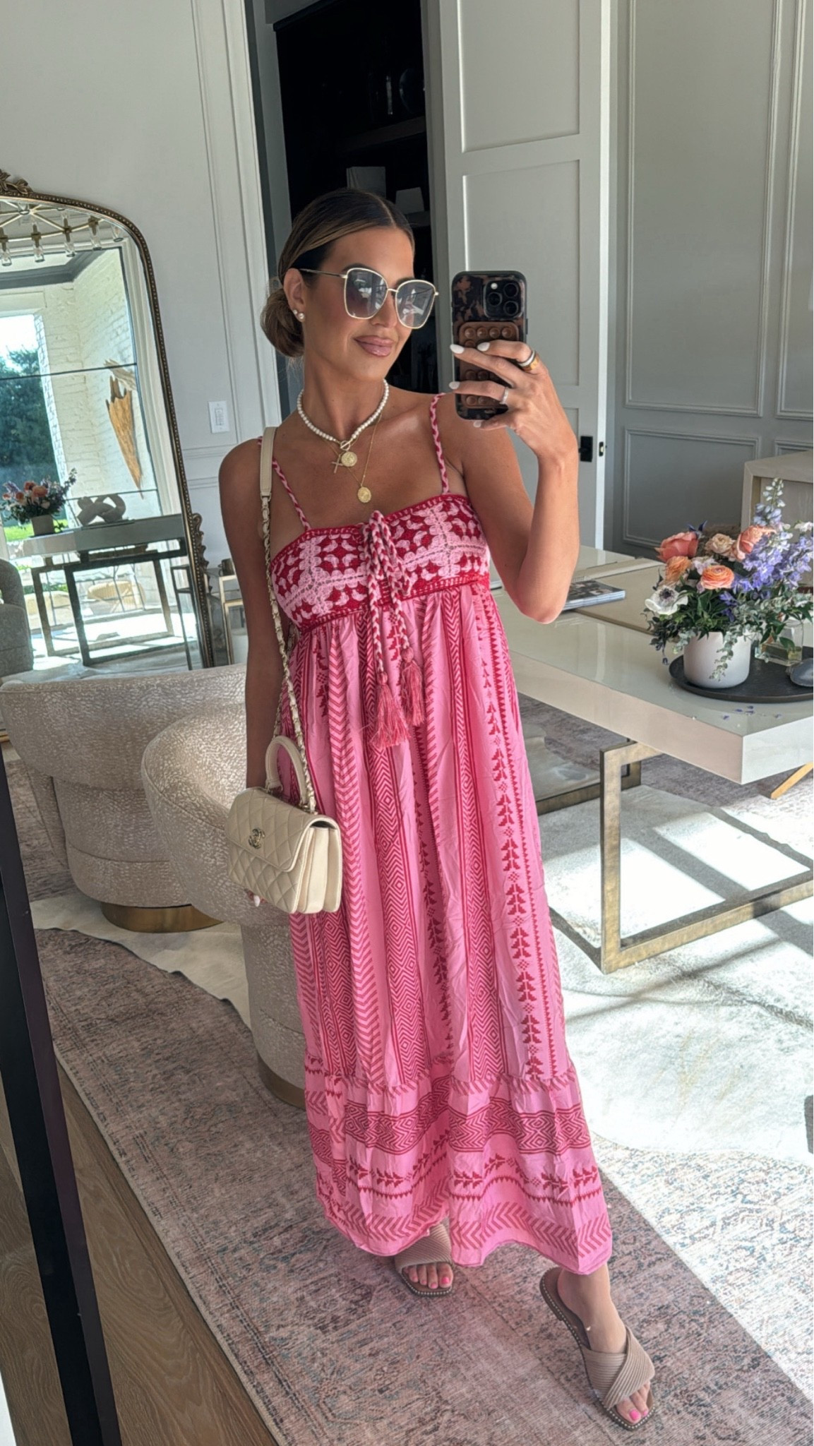 Wearing size small