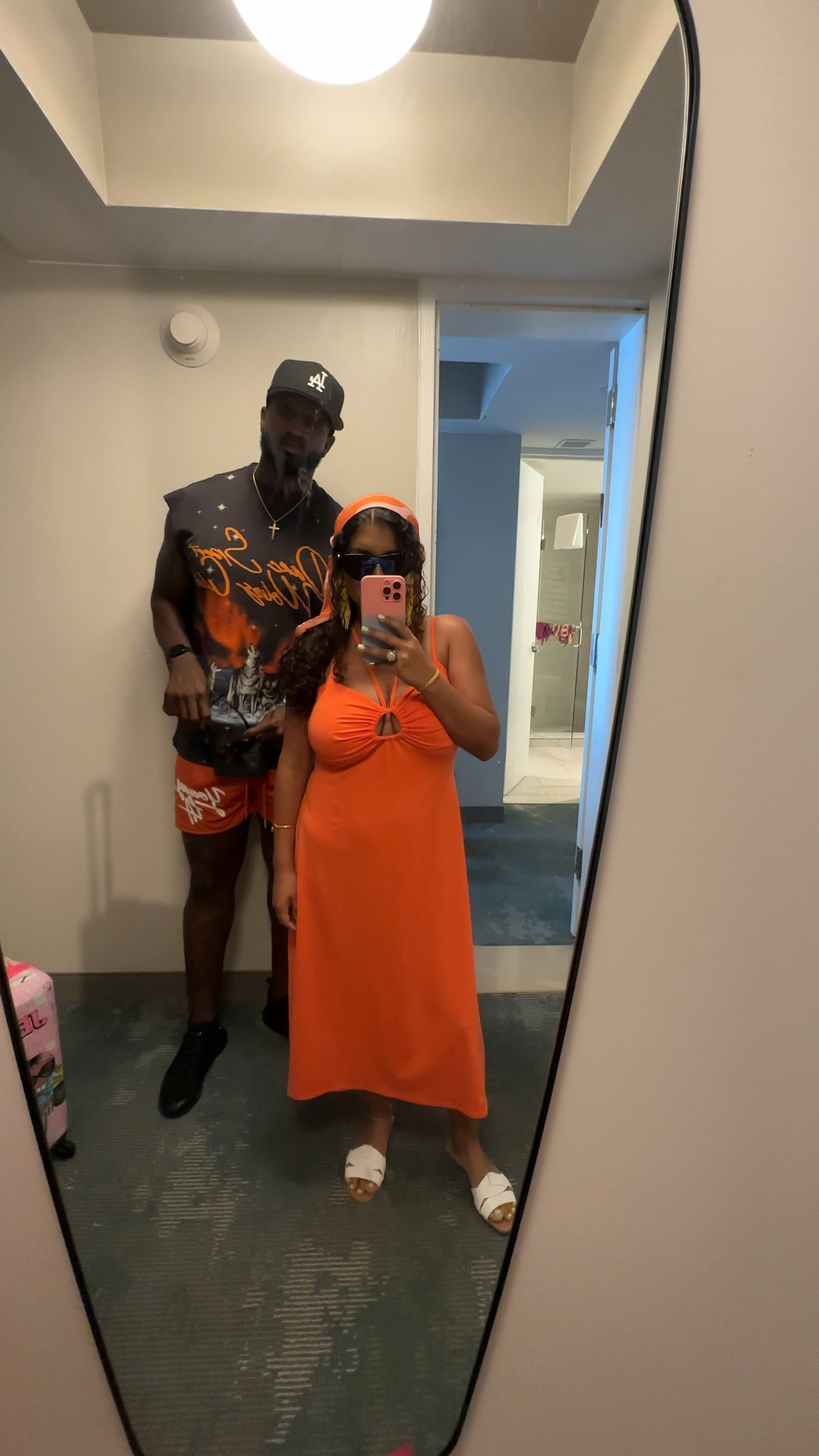 Y’all this dress from @target was so comfy! I got a size medium and it was perfect on vacation. Super light weight and a really fun color! #target #targetstyle 

#LTKFind #LTKunder50 #LTKSeasonal