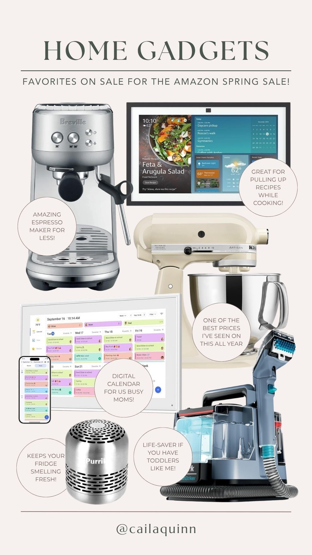 Home gadgets on major markdown today for the Amazon Spring Sale! 

#LTKSaleAlert #LTKHome #LTKdayinmylife