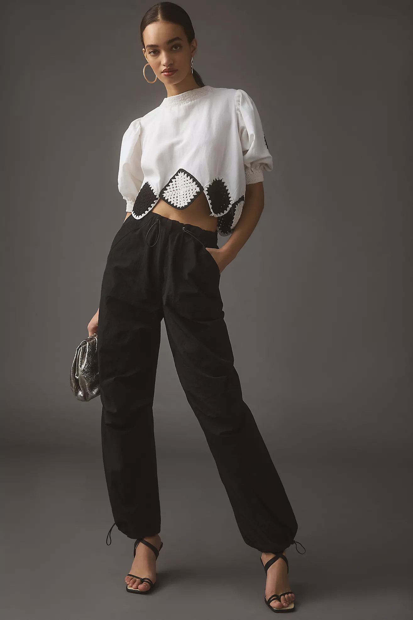 Bagatelle Drawstring Cargo Pants | Anthropologie (US)