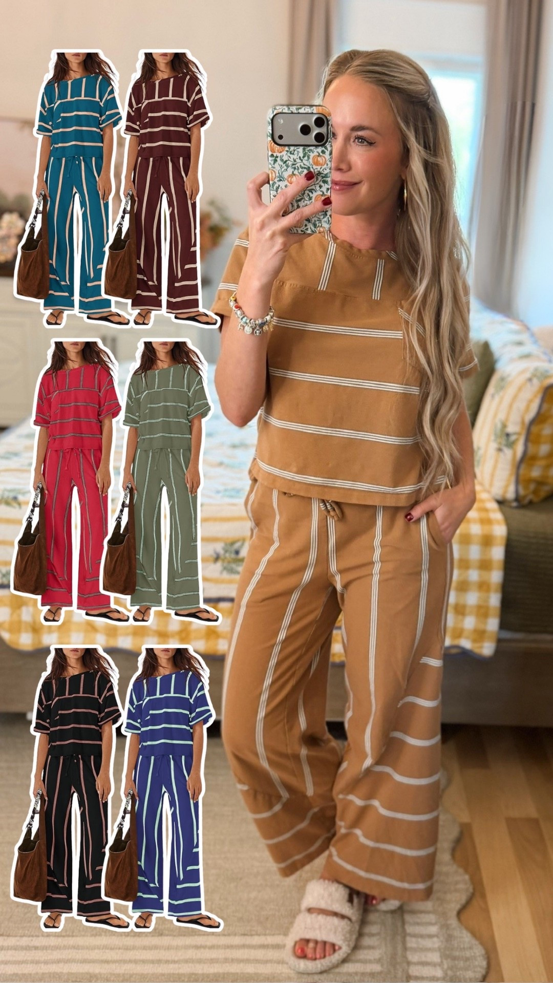 Matching set from Amazon! Perfect for the Fall!

Casual outfit, watchnow, finds under 100, loungewear, Elaina Zinke