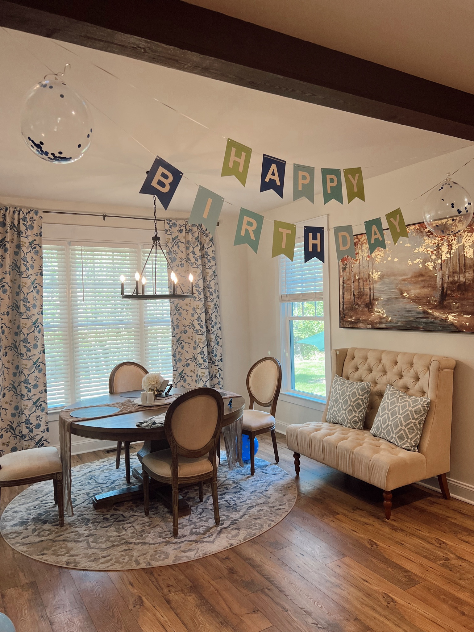 First birthday with new curtains from anthro! 🦋 

#LTKFamily #LTKHome