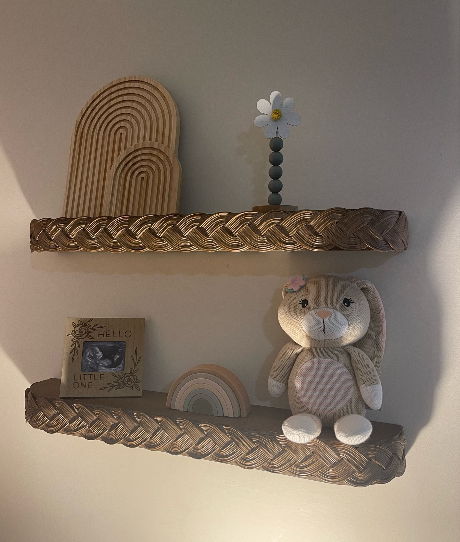 Baby girl nursery decor  #LTKdecor #LTKnursery #LTKunder20 #LTKbaby