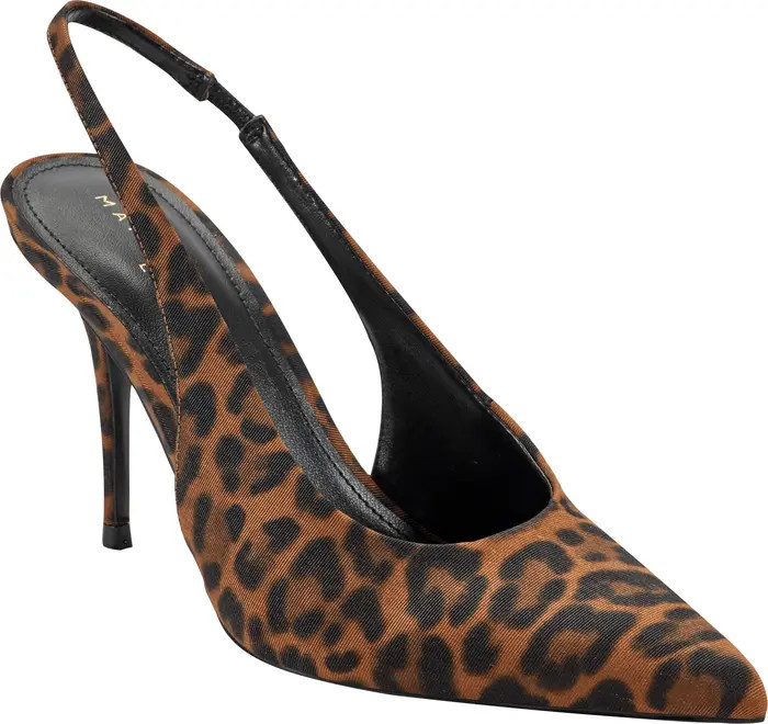 Leynne Slingback Pointed Toe Pump (Women) | Nordstrom