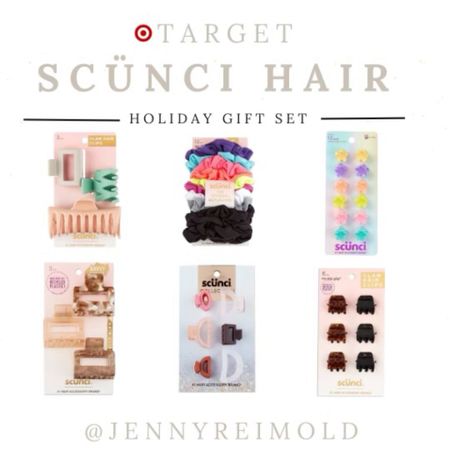 Get three, two-minute styles using claw clips found in scünci’s Holiday Gift Sets. From Nashville’s popular “boho braided bun” to my signature “perky ponytail,” these elevated looks are easy to do and cost less than $10 at @Target.  



@scunci #Target #TargetPartner #scunci #ugotthis #scuncitarget #myscunci #scuncitarget


#LTKHoliday #LTKstyletip #LTKfamily