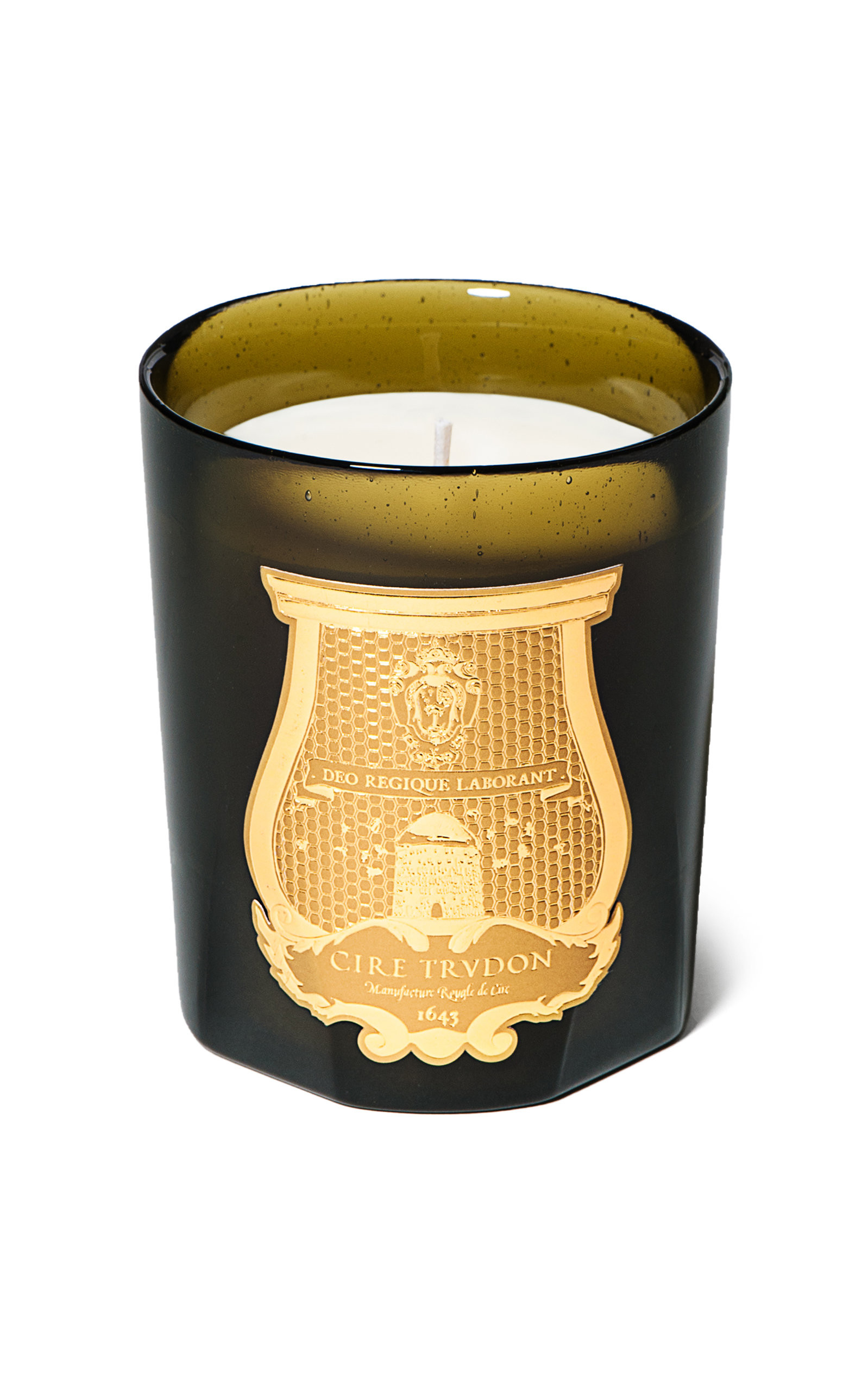 Cire Trudon - Abd El Kader Candle - Color: Multi - Material: Mouth blown glass vessel. Vegetal wax a | Moda Operandi (Global)