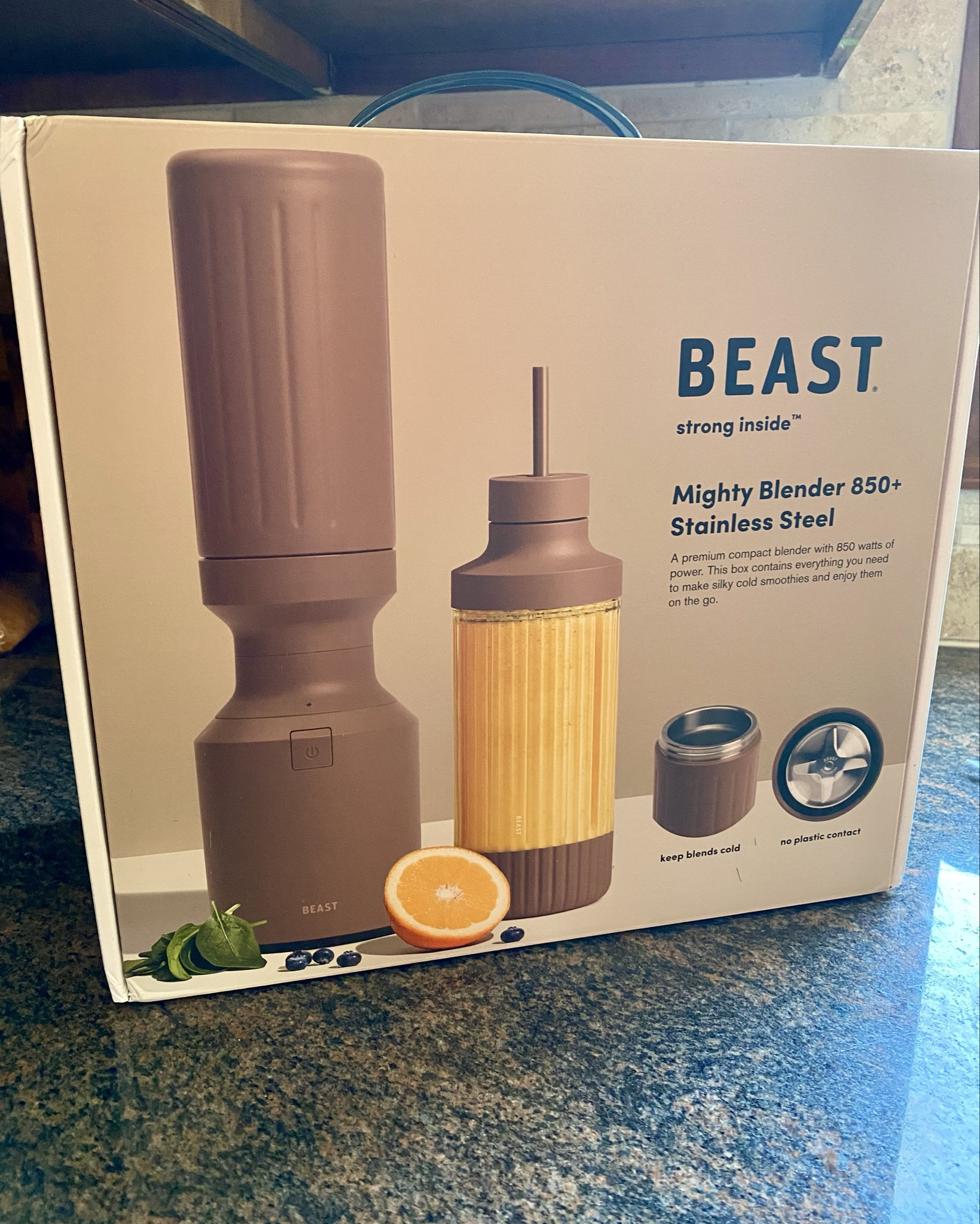 If you’re serious about what goes into your body, the tools you use matter just as much. That is why I just recently purchased the @beasthealth blender!

Reasons why I love it already…

1. Blenders with all stainless steel parts and blades (like this one!) help minimize exposure to chemicals that can leach from plastic. Mostly all other blenders have a plastic component to their blending mechanism and that always made me nervous, especially since I blend daily.
2. So easy to grab and go! I can easily add the Vessel Drinking Lid and Carry Cap right after blending. Or I have the option of pouring it right into the travel container and it will keep it nice and cold until I need a little pick me up. This will be one of my favorite features and tools because after preschool drop off and pick up I run errands and this will be perfect for me to take on the go and have when I need. This will help me make sure I am still nourishing my body the way it needs to be without grabbing anything on the go that isn’t healthy for me. 
3. 1-minute blending feature! I finally don’t have to hold down the blender for my shake to mix. Blends itself for 1 minute and turns off when done.

I mean there is so much more that I love about this blender already, but these are my top three favorite features that stood out to me about it from my use today. 

I can’t wait to add this into my daily routine to help me stay on track and nourish my body properly not only with the nutrition items I put into my body, but also keeping my body safe with the tools that I am using daily.

#LTKHome #LTKfoodie #LTKmorningroutine