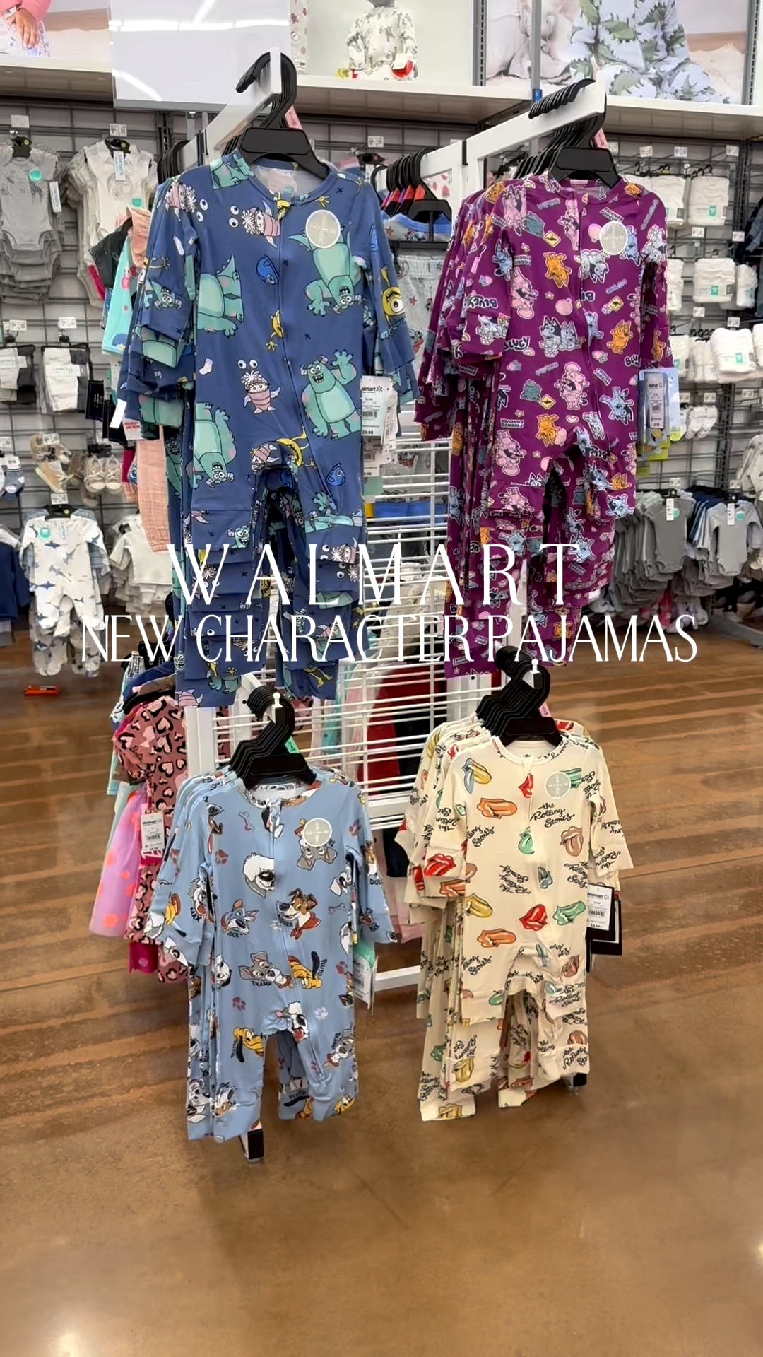 new character pajamas! #walmart #walmartfinds #walmartfashion #fashion #kidsfashion #pajamas #baby #toddler

#LTKKids #LTKBump #LTKBaby