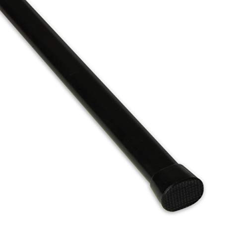 Rod Desyne Oval Spring Tension Rod 36"-60", Black, 36-60" | Amazon (US)