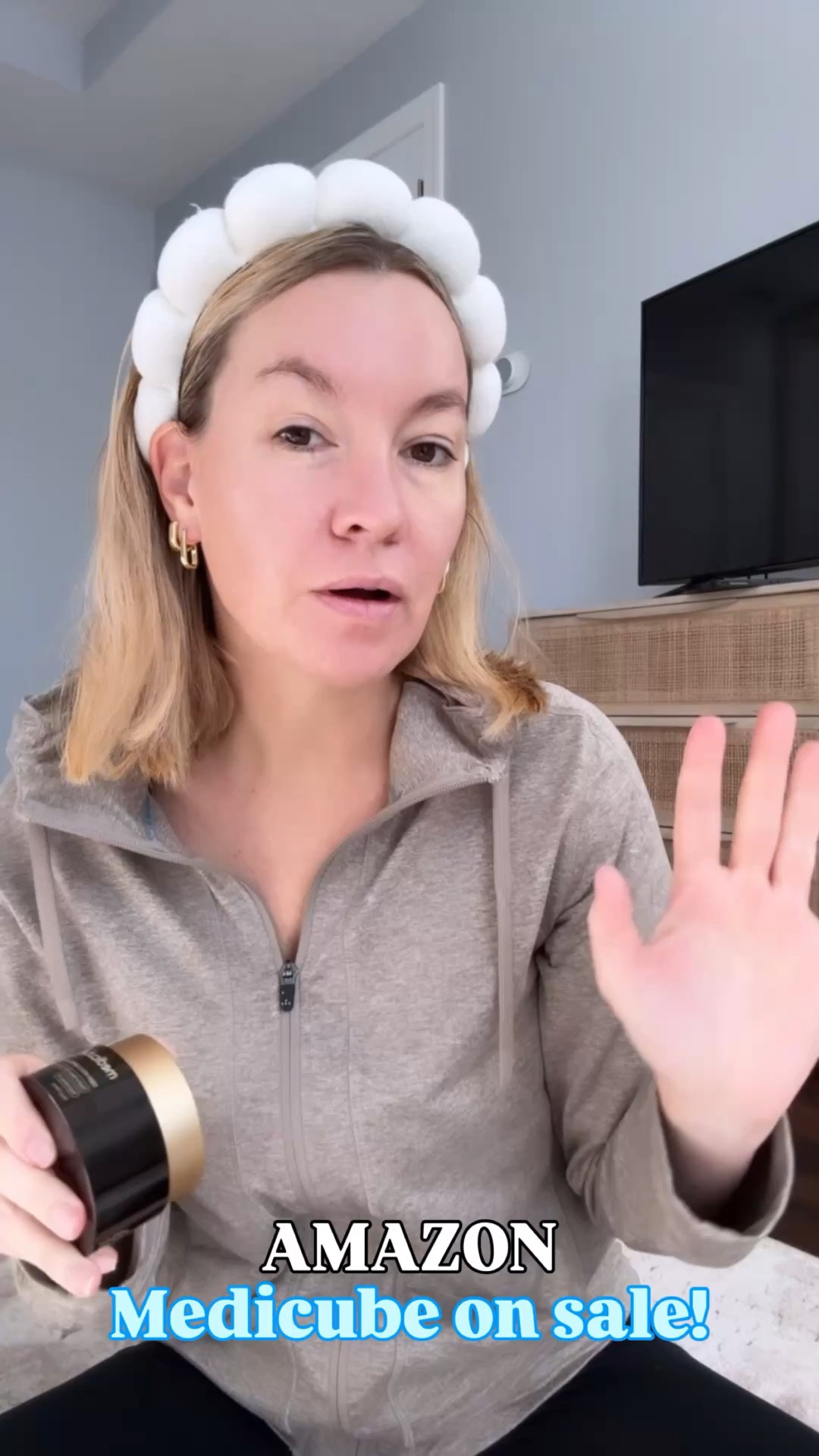 Medicube on sale during amazons big spring sale! 

#LTKselfcare #LTKSaleAlert #LTKBeauty