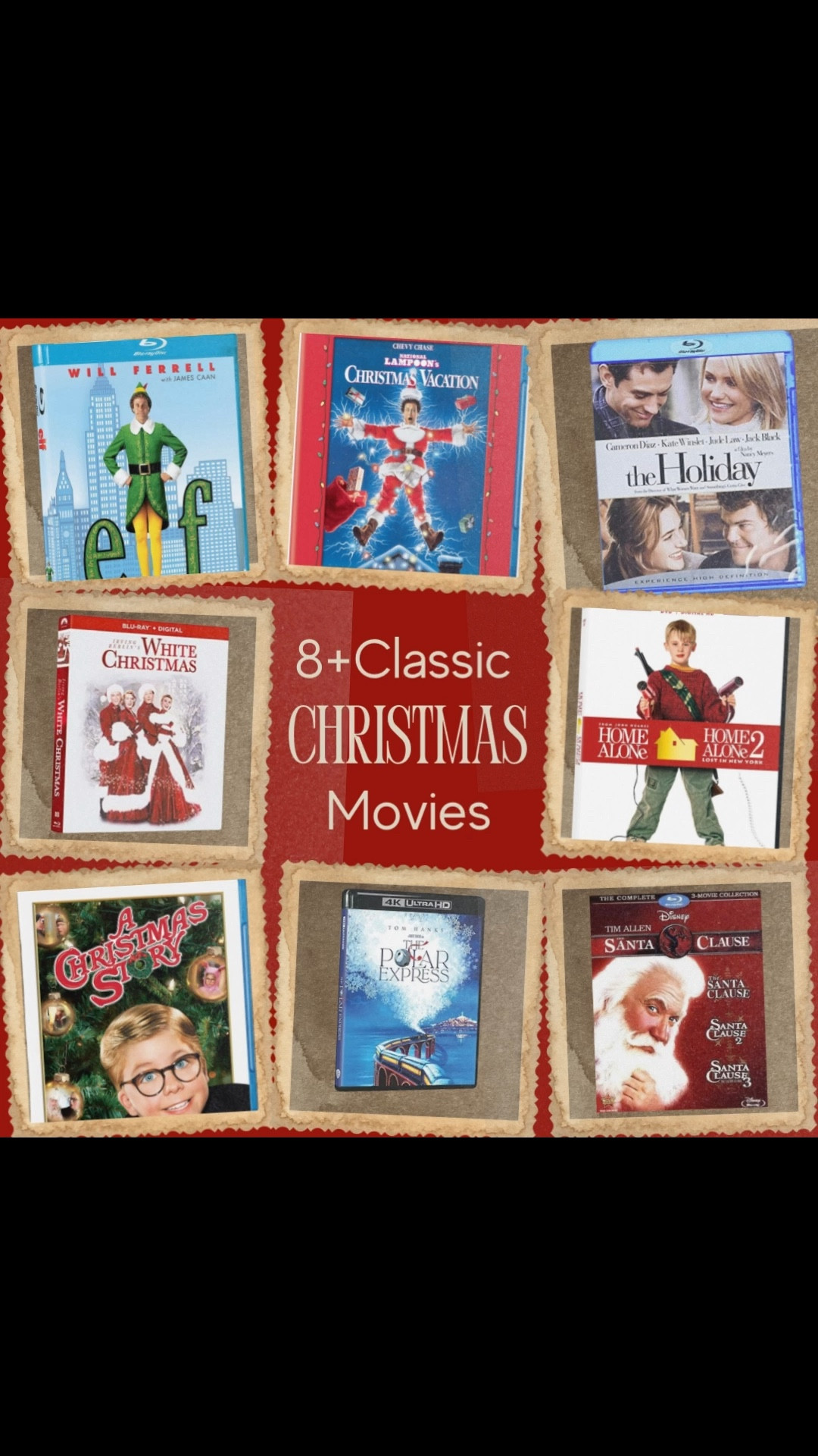Cozy holiday nights start with the best classic Christmas movies! 🎄✨ This roundup features 8+ must-watch Christmas films for the whole family — from laugh-out-loud holiday comedies to nostalgic Christmas classics that make the season feel magical. Whether you love heartwarming Christmas romance movies, family-friendly Christmas movies, or iconic holiday favorites, these timeless picks are perfect for your December movie nights. 🎬❤️ Grab your blankets, hot cocoa, and stream or shop these Christmas movie essentials linked right here on LTK!

classic Christmas movies holiday movie night Christmas films family-friendly holiday movies Christmas comedy movies nostalgic Christmas movies cozy Christmas ideas festive movie night holiday traditions Christmas favorites timeless Christmas films family Christmas ideas winter family fun holiday entertainment christmasmovie roundup 🎄

#LTKFamily 

#LTKHoliday #LTKHome