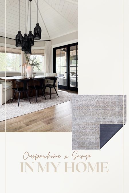 Introducing my new Rug collection with Surya #OurpnwhomexSurya. These PNW inspired rugs are designed with families in mind, and are a perfect collection full of neutral styles for any space in your home. 

Pictured here is the taupe rug from the Rainier Collection!

#LTKhome #LTKstyletip
