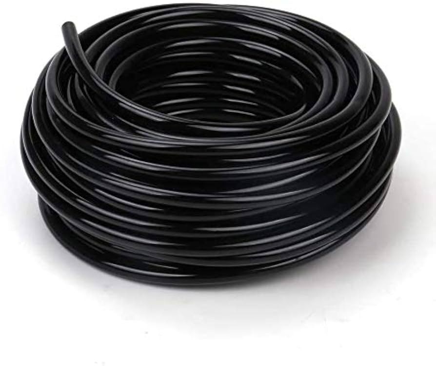 3/8" Irrigation Tubing 50ft, Heavy Duty Blank Distribution Tubing, 0.32\u201dID x 0.43" OD Wateri... | Amazon (US)