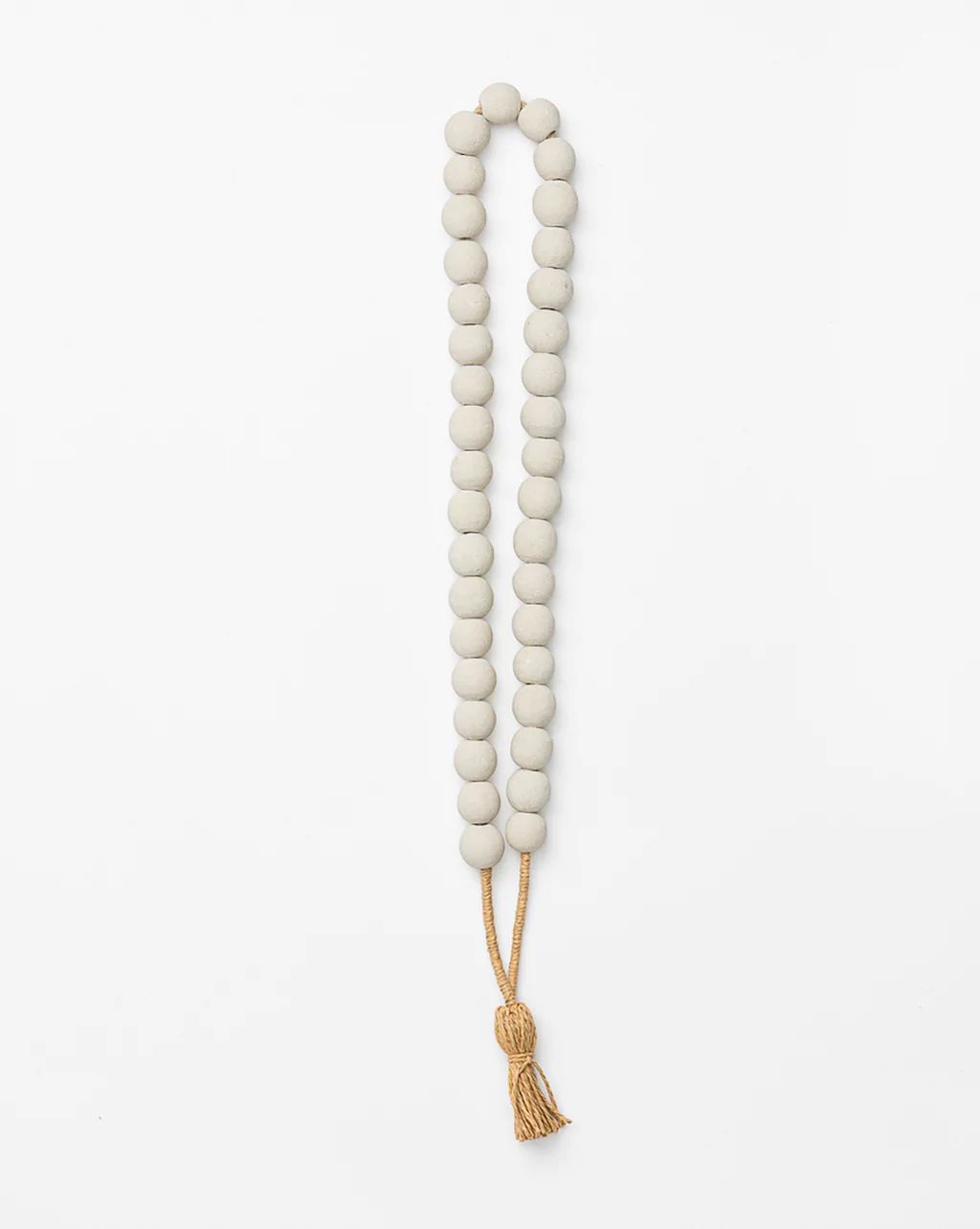 Coming Soon: Sandstone Beaded Strand | McGee & Co.