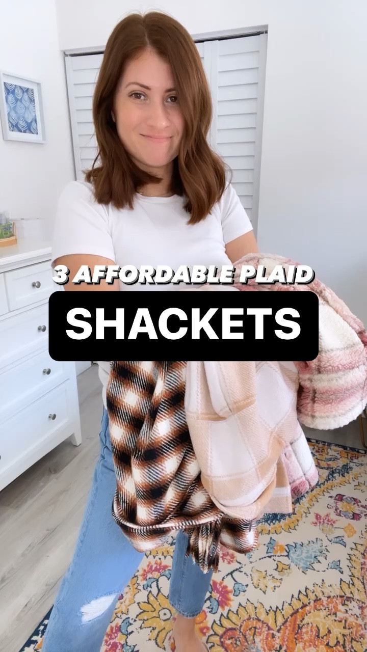 3 affordable plaid shackets I’m loving | Walmart Fashion 

#LTKunder50 #LTKHoliday #LTKSeasonal
