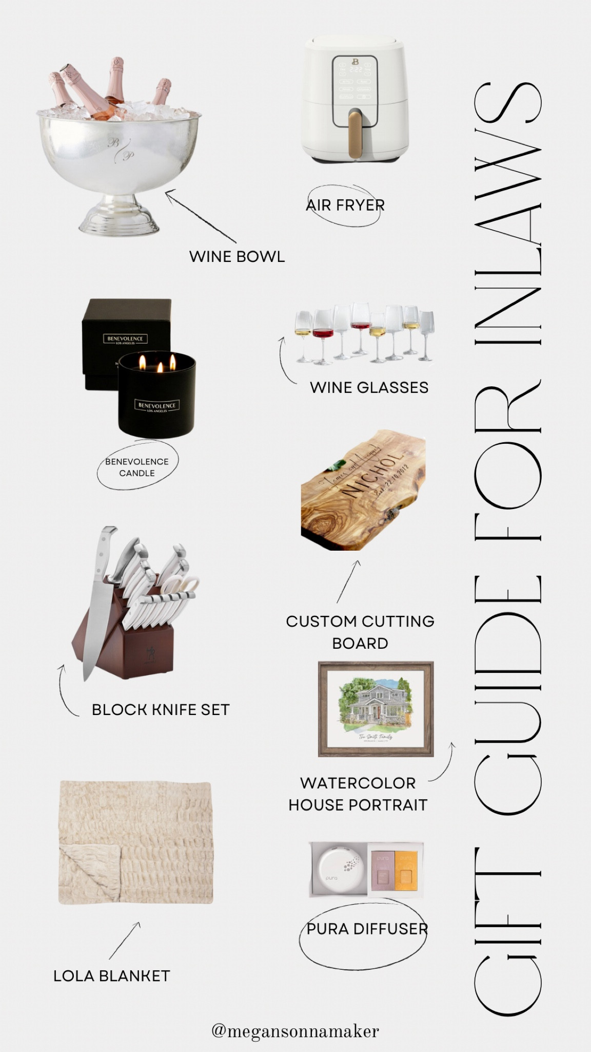 Gift guide for in laws mother or father or even sister or brother 👏 

#LTKHoliday #LTKCyberWeek #LTKGiftGuide