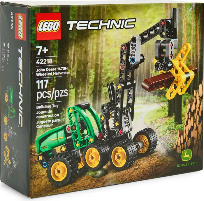 7+ Technic™ John Deere 1470H Wheeled Harvester - 42218 | Nordstrom
