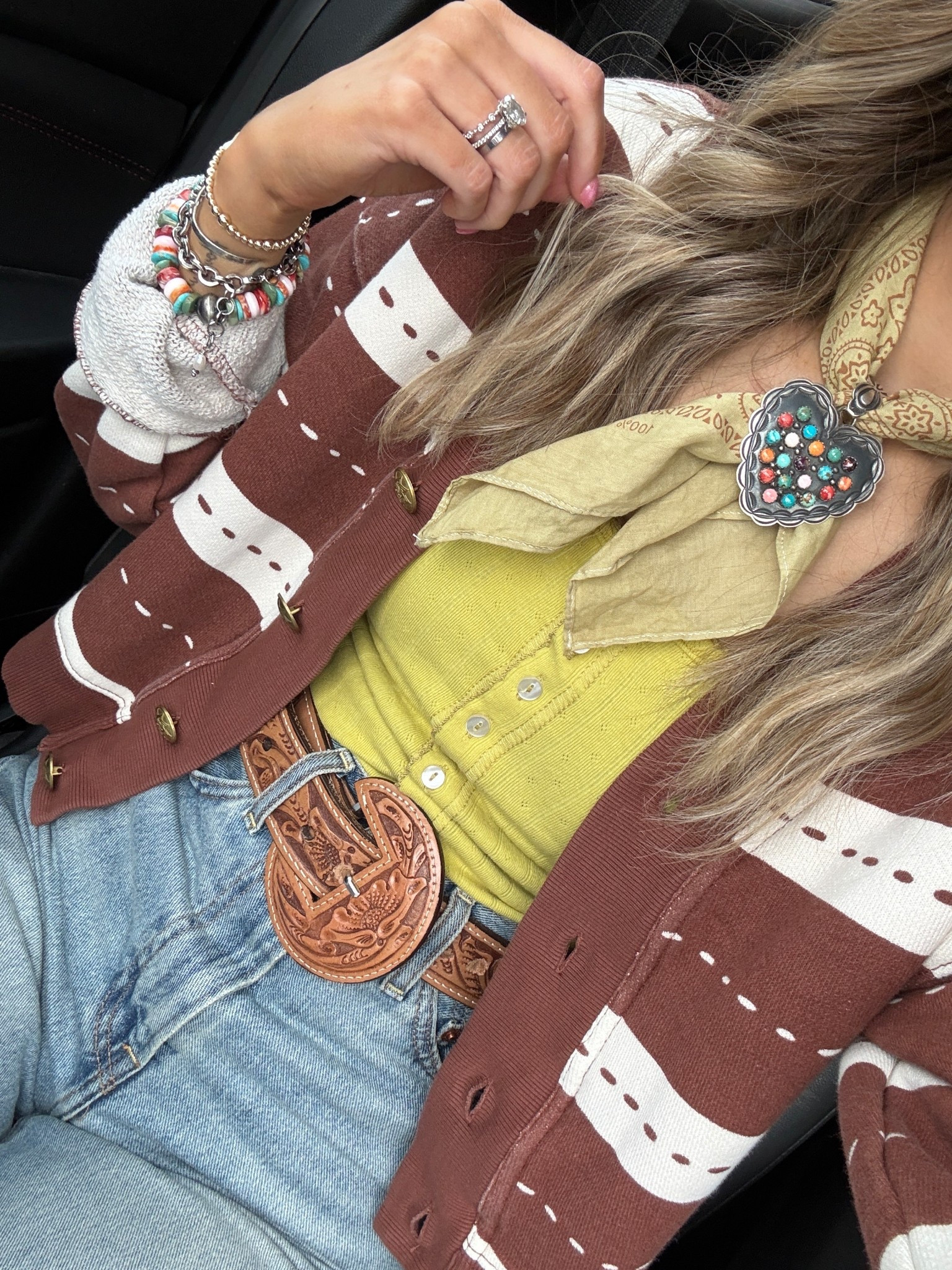 Cardigan was also free people but sold out!