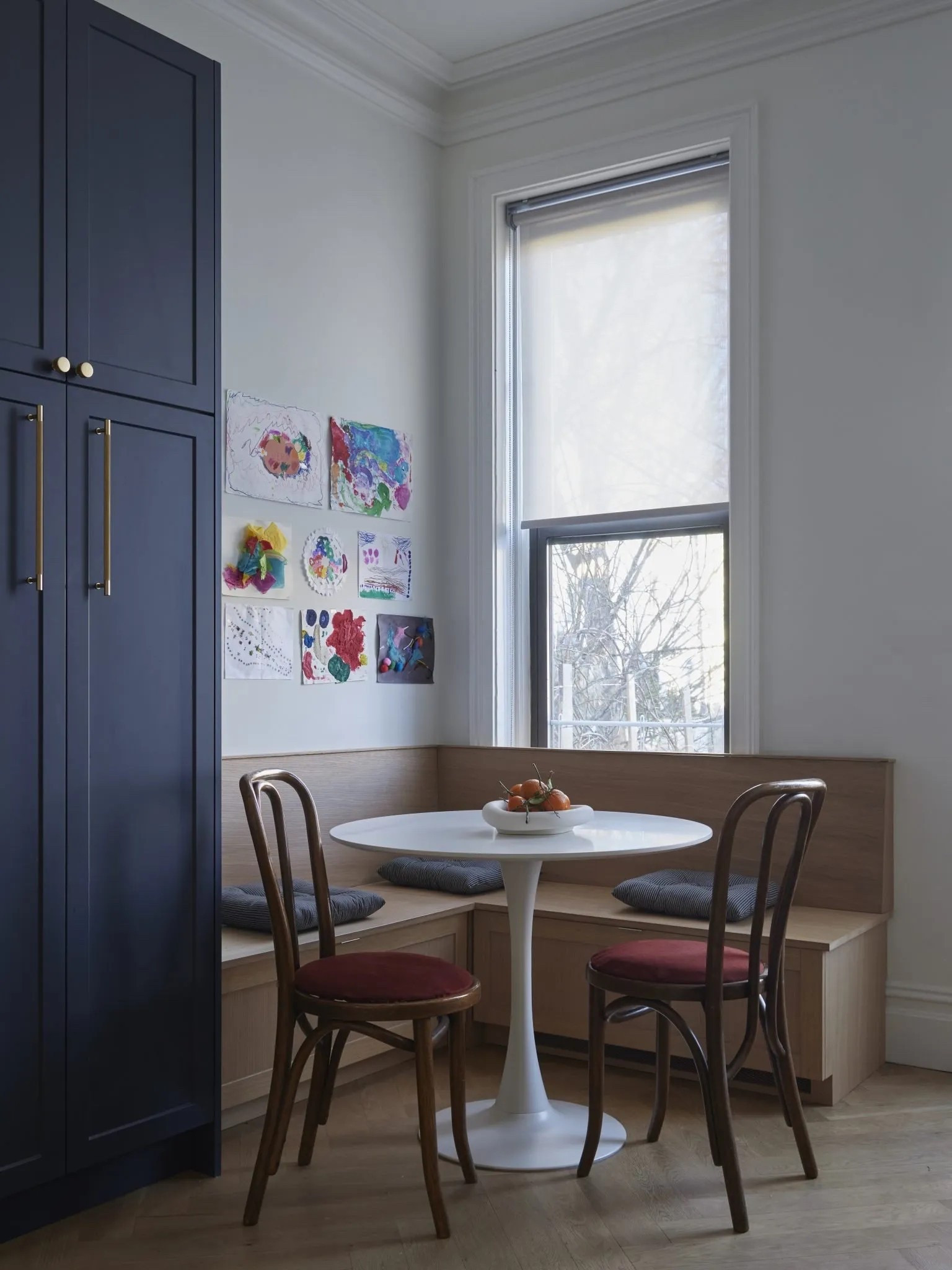 Create the banquette of your dreams! #kitchen #renovation #home #diy