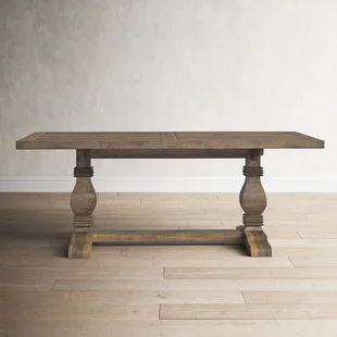 Ophelia & Co. Katharine Mango Solid Wood Dining Table | Wayfair North America