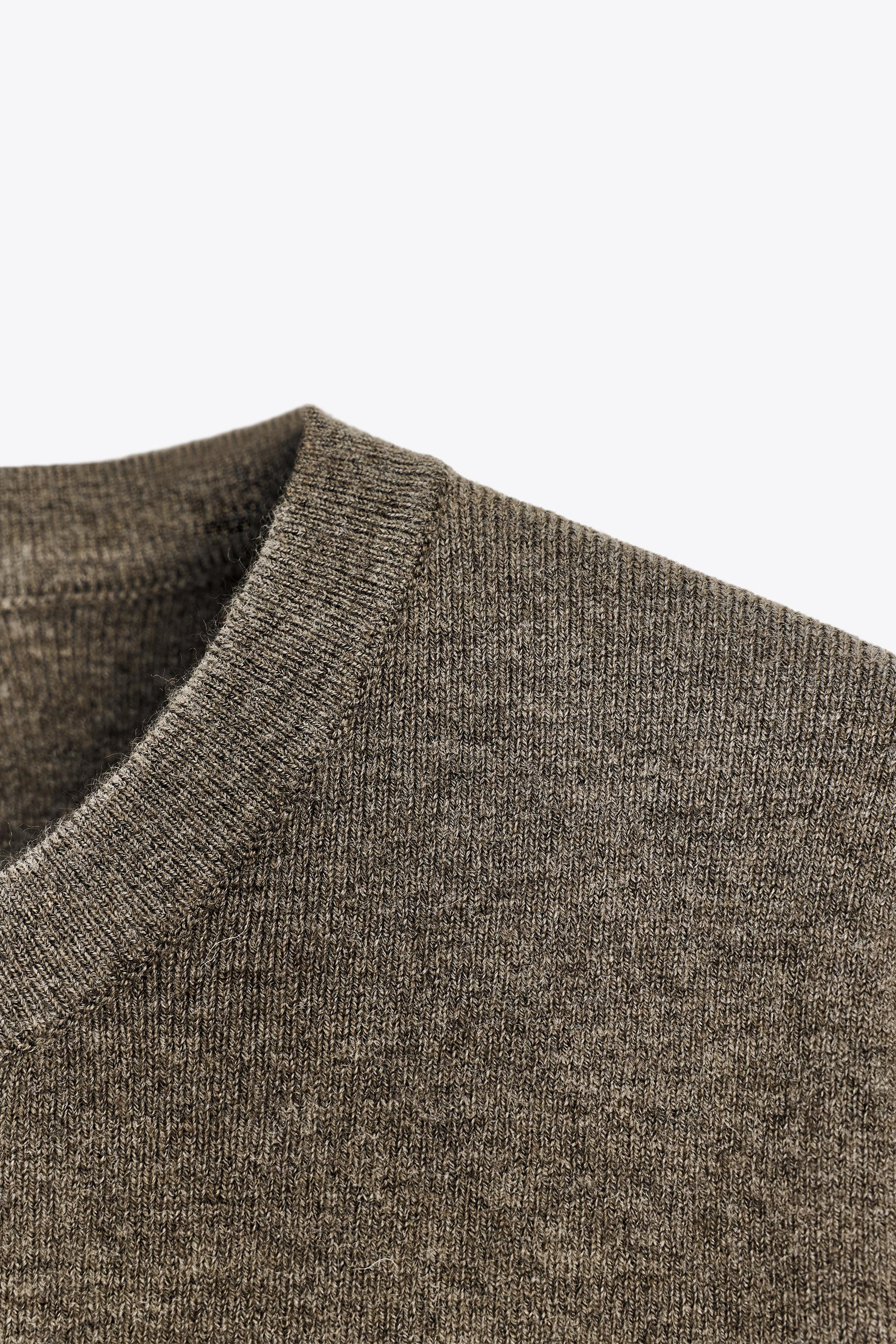 100% EXTRA SOFT WOOL JUMPER | Zara AU